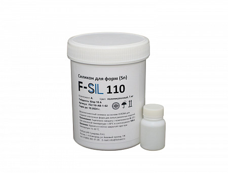 Жидкий силикон для форм F-Sil 110