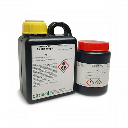 Жидкий полиуретан PN 9100 (эластичный), 1,45 кг